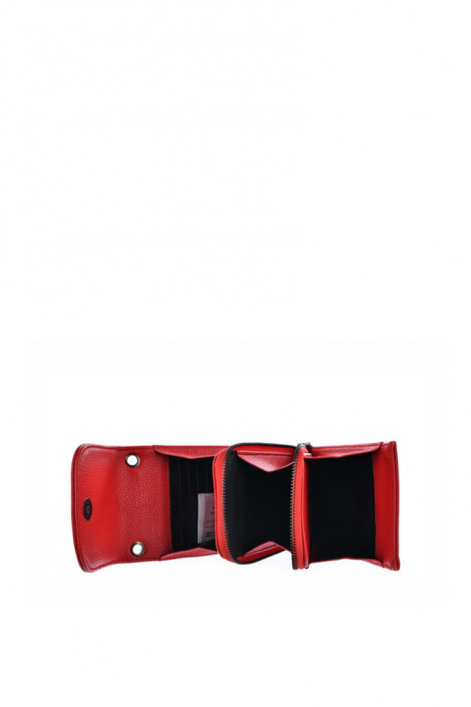 Geldbörse Handtasche 2W1 Big Star JJ574123 rot