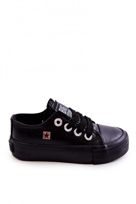 Chaussures de loisirs enfant BIG STAR JJ374311 noir