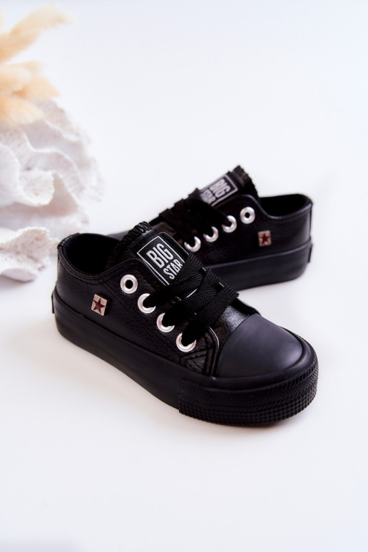 Chaussures de loisirs enfant BIG STAR JJ374311 noir