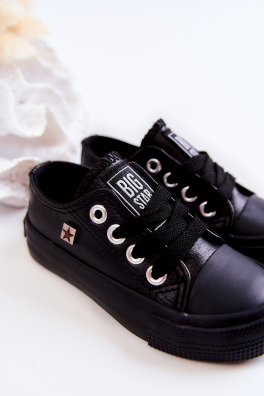 Chaussures de loisirs enfant BIG STAR JJ374311 noir