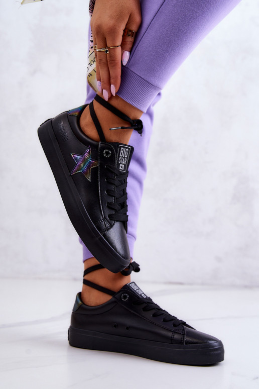 Sneakers Big Star JJ274243 zwart