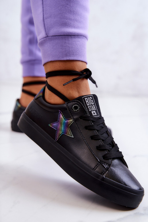 Sneakers Big Star JJ274243 zwart