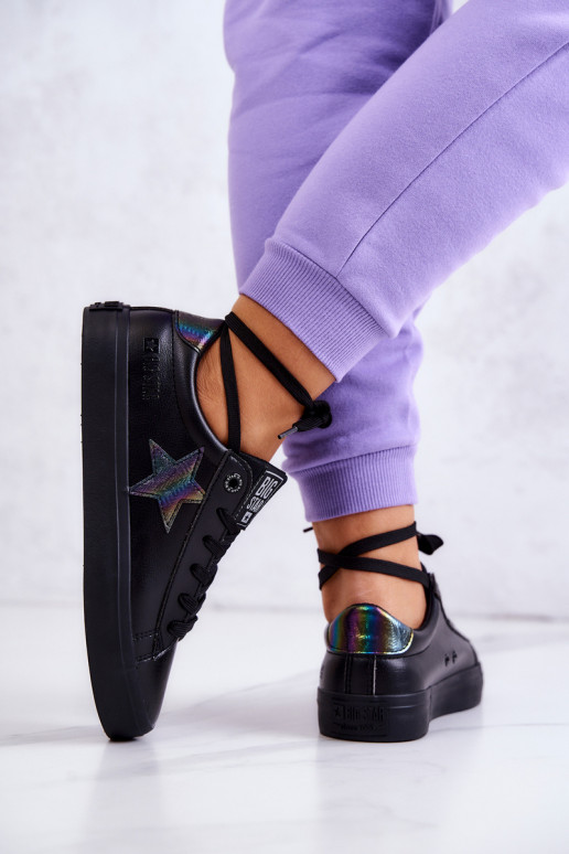 Baskets Big Star JJ274243 noir