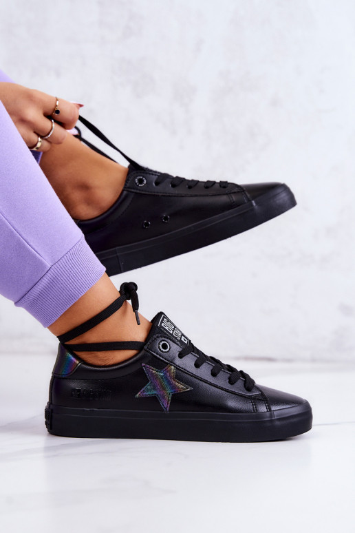 Sneakers Big Star JJ274243 zwart