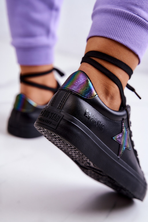 Baskets Big Star JJ274243 noir