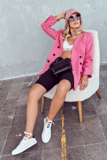 Sneakers Big Star JJ274211 Wit-zwart 2