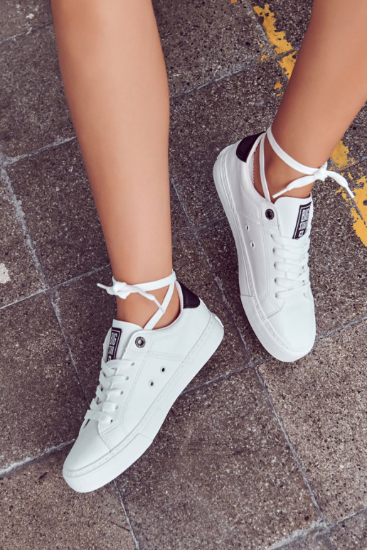 Sneakers Big Star JJ274211 Wit-zwart