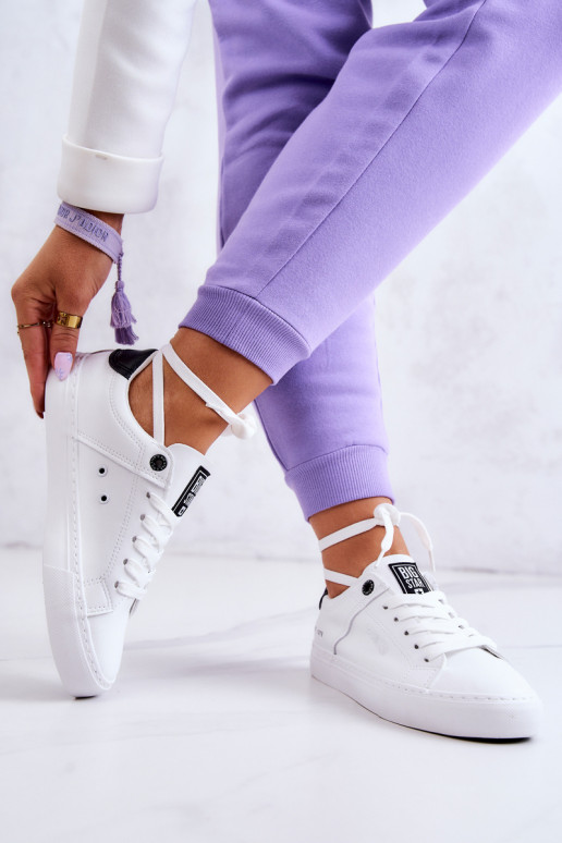 Sneakers Big Star JJ274211 Weiß-Schwarz