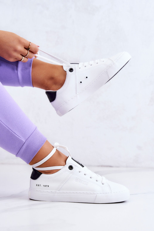 Sneakers Big Star JJ274211 Weiß-Schwarz