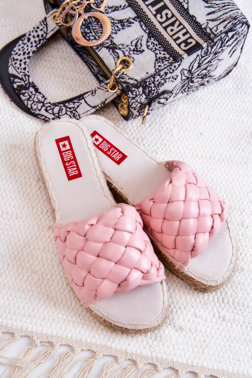 Chaussons Big Star JJ274921 rose Chaussons Big Star JJ274921 rose