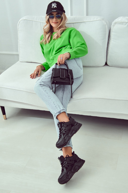 Stijlvolle vrijetijdsschoenen in de kleur zwart Daren Stijlvolle vrijetijdsschoenen in de kleur zwart Daren