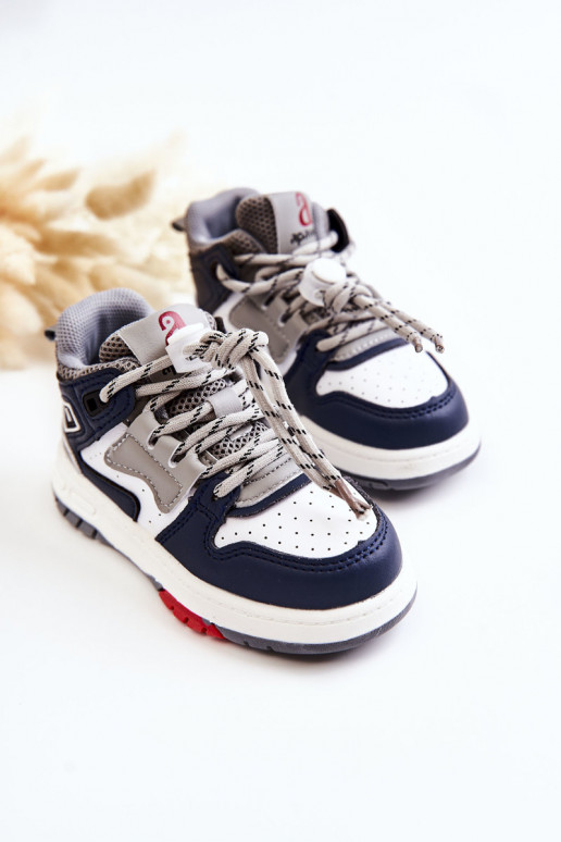 Kindersportschoenen in de kleur donkerblauw Bruce Kindersportschoenen in de kleur donkerblauw Bruce