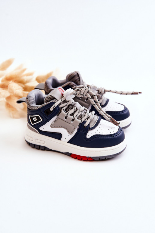 Kindersportschoenen in de kleur donkerblauw Bruce Kindersportschoenen in de kleur donkerblauw Bruce