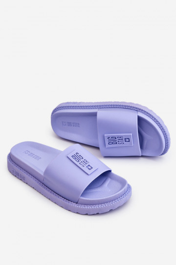 Chaussons grande étoile LL274431