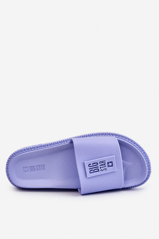 Chaussons grande étoile LL274431