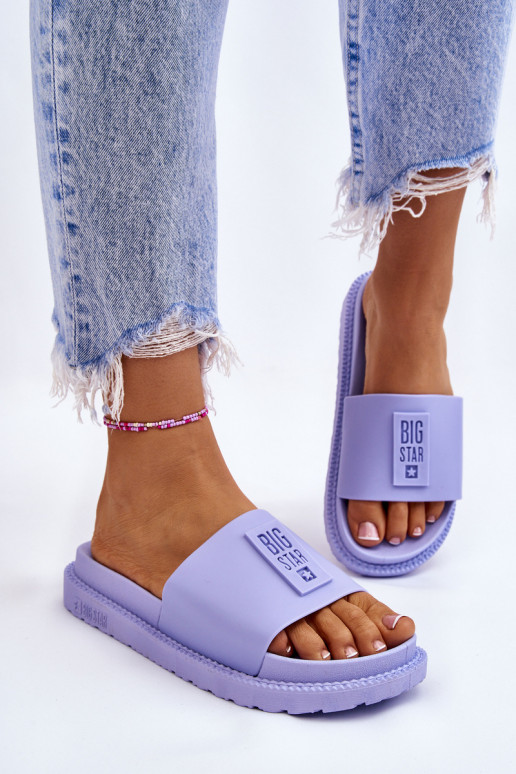 Chaussons grande étoile LL274431