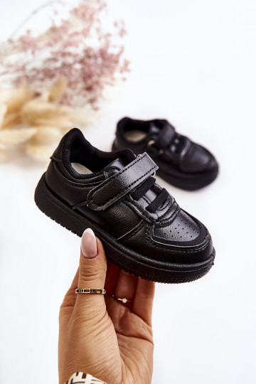 Kindersportschuhe in der Farbe Schwarz Frillo