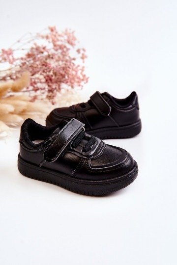 Chaussures de sport pour enfants de couleur noire Frillo 2