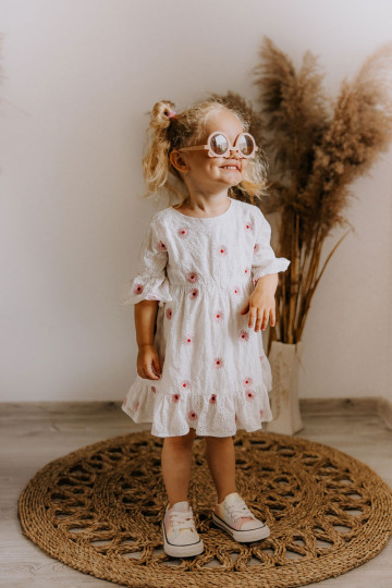 Kindervrijetijdsschoenen met bandjes in diverse kleuren Effy 2