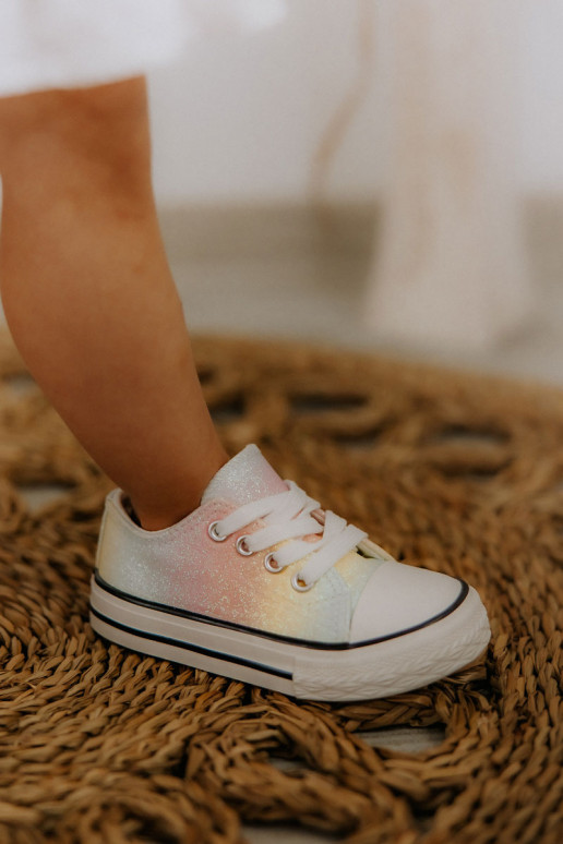Chaussures de loisirs pour enfants avec lanières de différentes couleurs Effy Chaussures de loisirs pour enfants avec lanières de différentes couleurs Effy