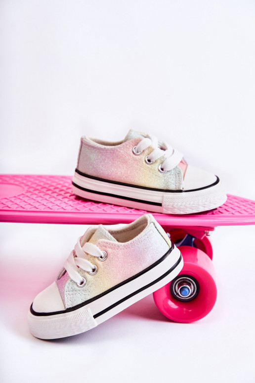 Chaussures de loisirs pour enfants avec lanières de différentes couleurs Effy Chaussures de loisirs pour enfants avec lanières de différentes couleurs Effy