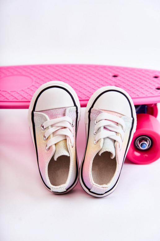 Chaussures de loisirs pour enfants avec lanières de différentes couleurs Effy Chaussures de loisirs pour enfants avec lanières de différentes couleurs Effy