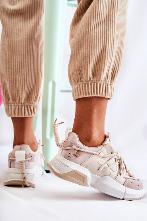 Sneakers model schoenen Sportieve schoenen bruine kleur Someday Sneakers model schoenen Sportieve schoenen bruine kleur Someday