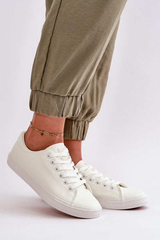 avec des brides Chaussures décontractées modèle classique de couleur blanche Misima avec des brides Chaussures décontractées modèle classique de couleur blanche Misima