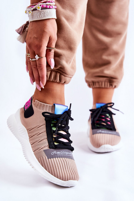 Klayra beige Klayra-Schuhe des widerstandsfähigen Modells Sneakers-Modell Klayra beige Klayra-Schuhe des widerstandsfähigen Modells Sneakers-Modell