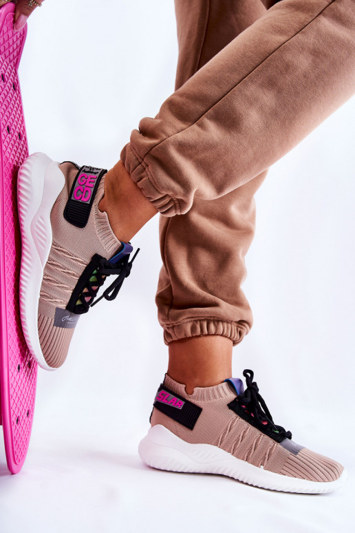 Klayra beige Klayra-Schuhe des widerstandsfähigen Modells Sneakers-Modell Klayra beige Klayra-Schuhe des widerstandsfähigen Modells Sneakers-Modell