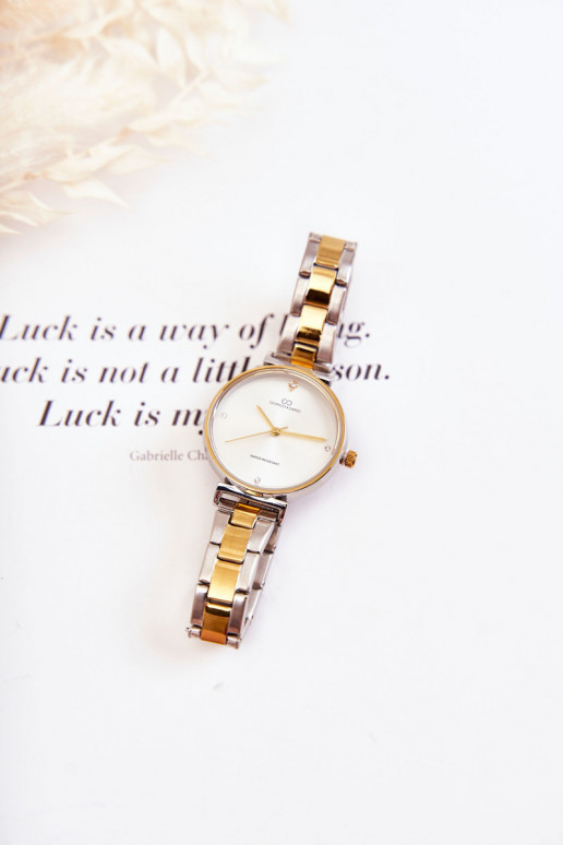 Montre étanche femme Giorgio & Dario couleur or-argent Montre étanche femme Giorgio & Dario couleur or-argent