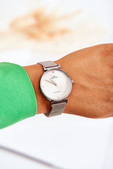 Montre étanche pour femme de Giorgio & Dario en argent 2