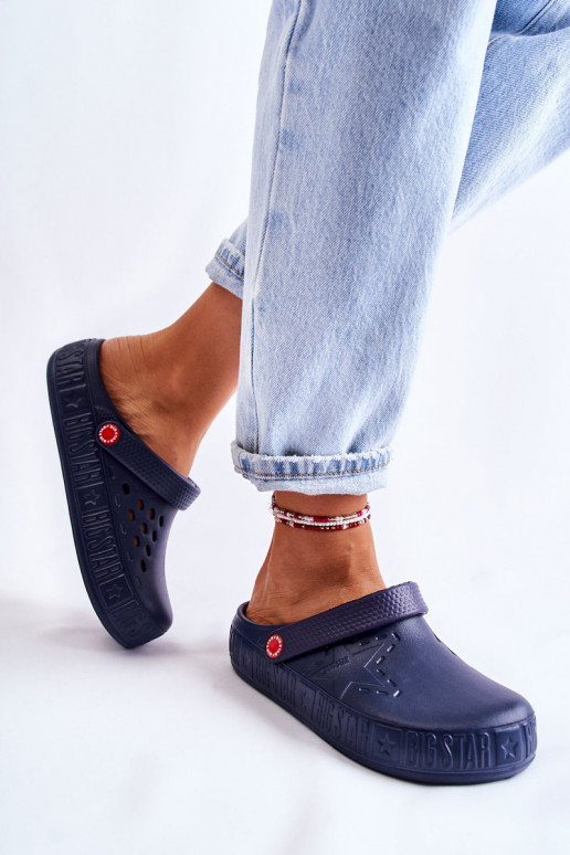 Chaussons légers Big Star II275002 bleu foncé