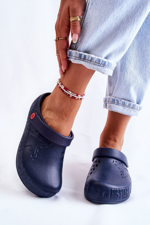 Chaussons légers Big Star II275002 bleu foncé