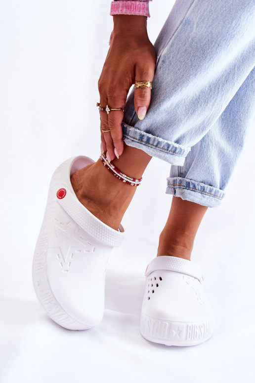 Chaussons légers Big Star II275003 couleur blanc