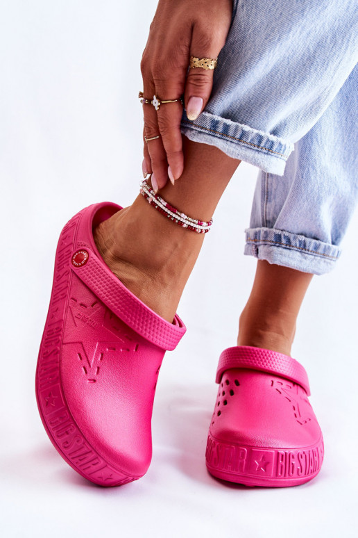 Chaussons légers Big Star II275007 rose Chaussons légers Big Star II275007 rose