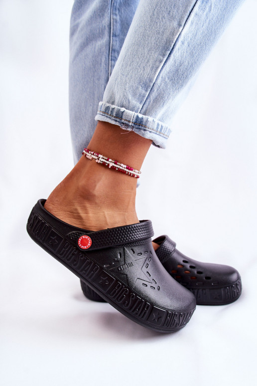 Chaussons légers Big Star II275001 couleur noir Chaussons légers Big Star II275001 couleur noir