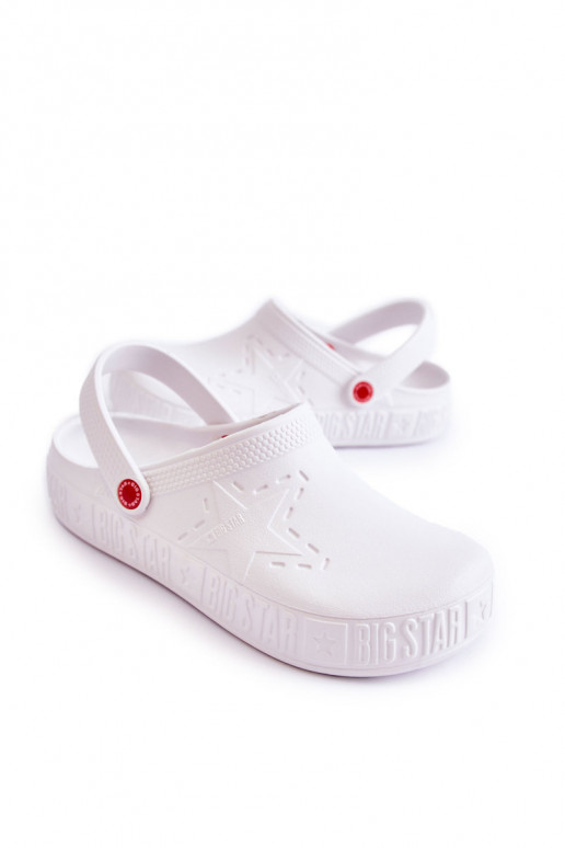 Chaussons légers Big Star II175003 couleur blanc