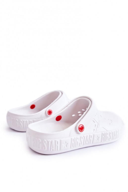 Chaussons légers Big Star II175003 couleur blanc