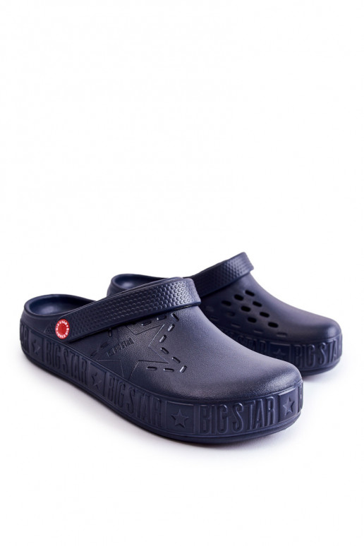Chaussons légers Big Star II175002 bleu foncé