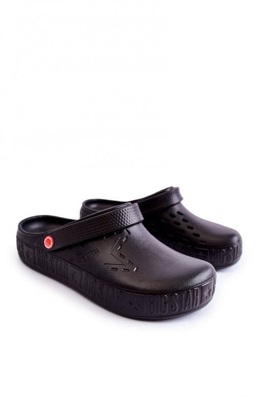 Chaussons légers Big Star II175001 couleur noir