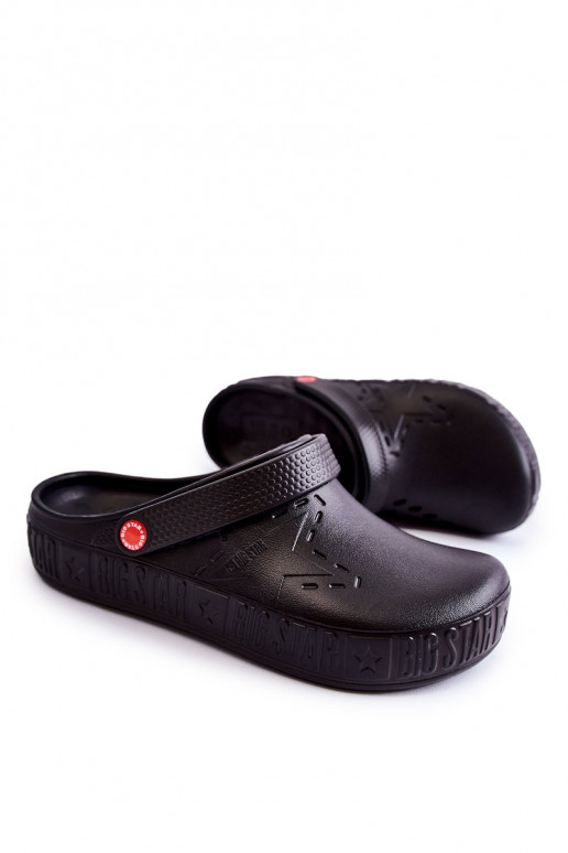 Chaussons légers Big Star II175001 couleur noir Chaussons légers Big Star II175001 couleur noir