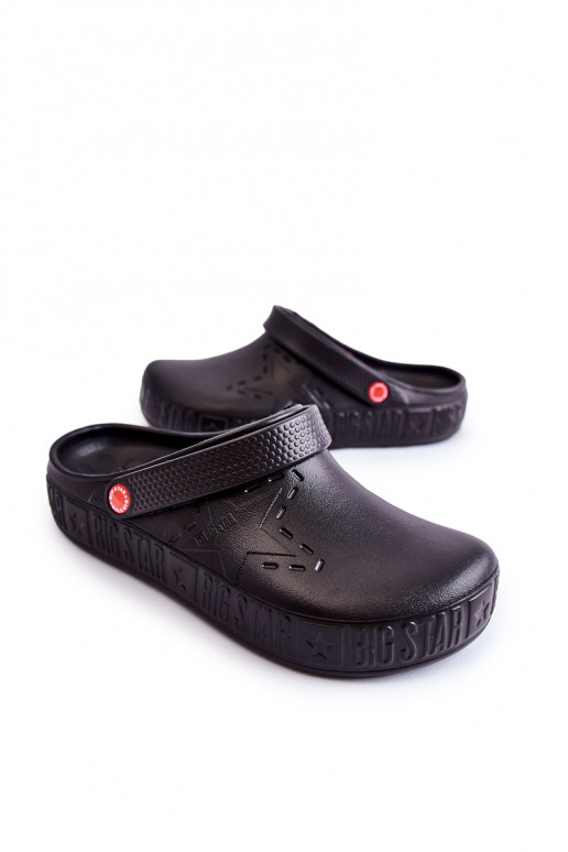 Chaussons légers Big Star II175001 couleur noir Chaussons légers Big Star II175001 couleur noir