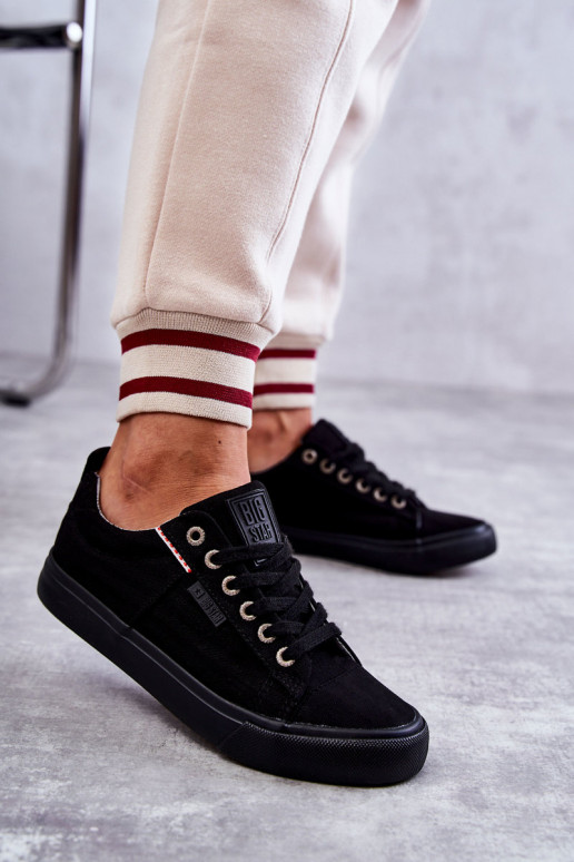 chaussures décontractées Big Star KK274004 le noir chaussures décontractées Big Star KK274004 le noir