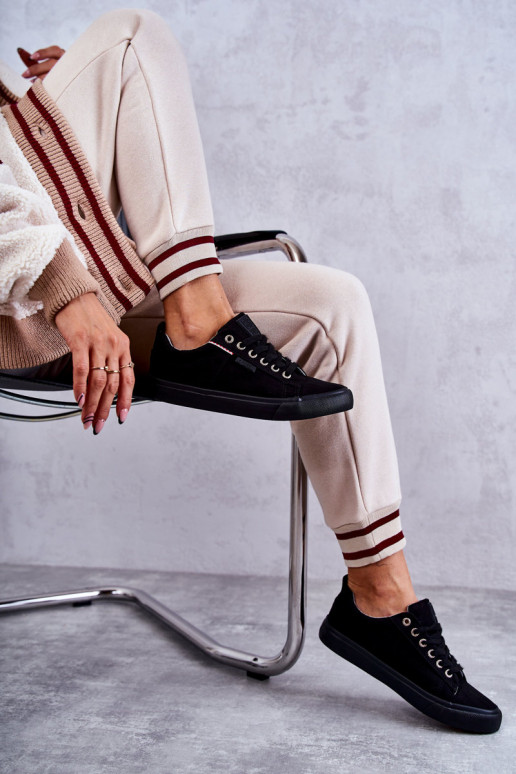 vrijetijdsschoenen Big Star KK274004 zwart vrijetijdsschoenen Big Star KK274004 zwart