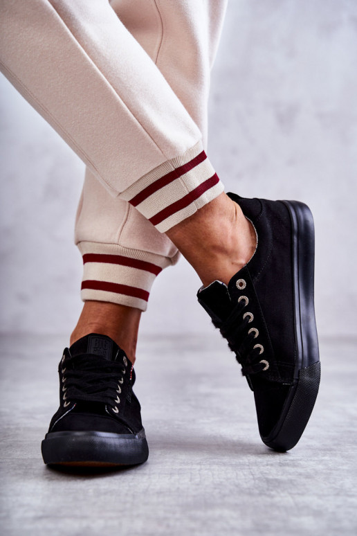 vrijetijdsschoenen Big Star KK274004 zwart vrijetijdsschoenen Big Star KK274004 zwart