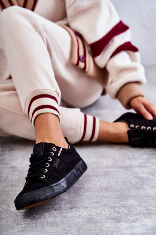 vrijetijdsschoenen Big Star KK274004 zwart vrijetijdsschoenen Big Star KK274004 zwart