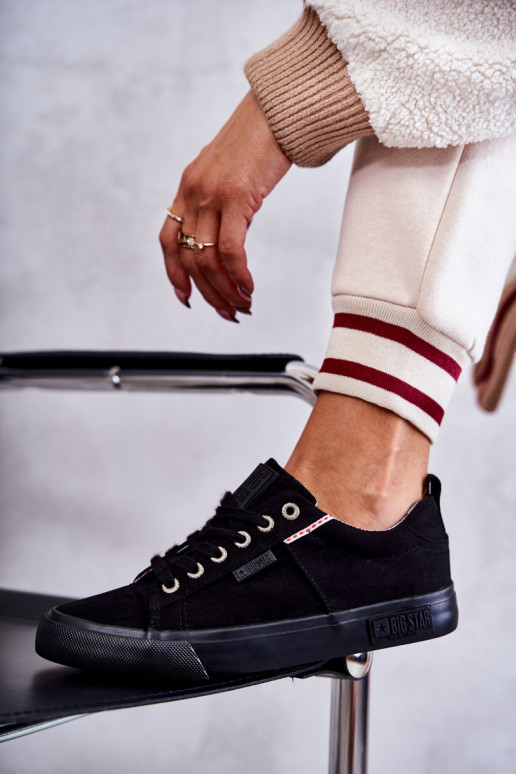 vrijetijdsschoenen Big Star KK274004 zwart vrijetijdsschoenen Big Star KK274004 zwart