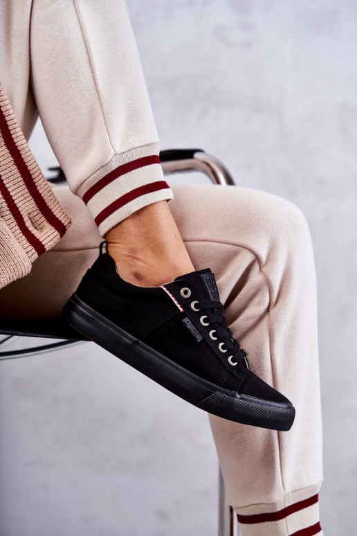 Freizeitschuhe Big Star KK274004 schwarz Freizeitschuhe Big Star KK274004 schwarz