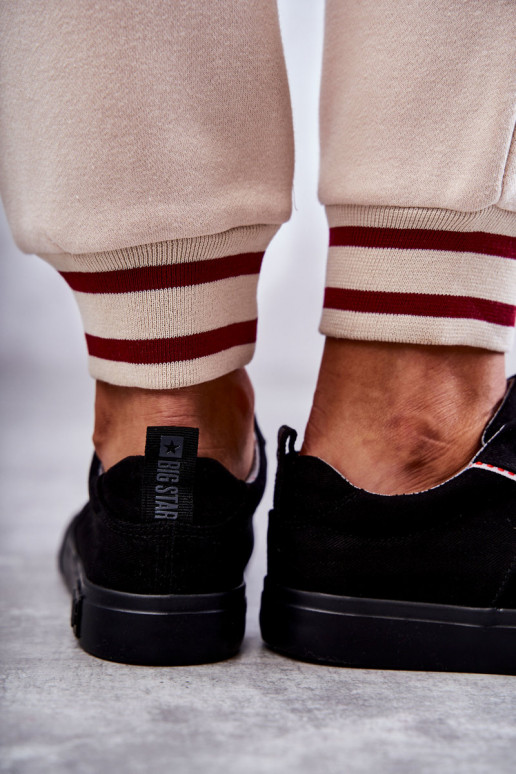 Freizeitschuhe Big Star KK274004 schwarz Freizeitschuhe Big Star KK274004 schwarz